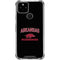 University of Arkansas-Fayetteville Razorbacks Black Google Pixel 5 Clear Case